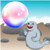 Sea lion and Bubbles