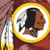 Washington Redskins Smoke Effect Wallpaper