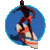 African Tsunami Surfer