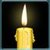 Candle Flame HD Live Wallpaper