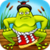 Frog Sumo Battle