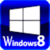 Windows 8 Water Effect X