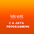 C and Java Programs