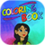 Coloring princesse book for kids
