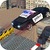 Police Car Roof Top Stunt
