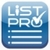 ListPro - Ultimate List Making Tool Kit