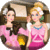 Dress up Cinderella princess the ball