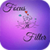 Name art - Focus and Filter