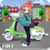 Pizza Delivery Girl