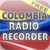 Radio Colombia with Recorder