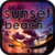 Sunset Beach HD Wallpaper
