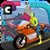 Superheroes Stunts Racing Game