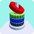 Hoop Stack Sort 3D