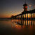 Amazing pier over on the beach Wallpaper HD