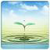 Galaxy Leaf Live Wallpaper