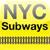 NYC Subway Maps for iPhone and iPod touch