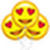 Love emoji wallpaper pic
