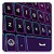 Rainbow Neon Keyboard