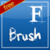 ★ Brush for FlipFont® free
