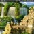 Waterfalls in Temple