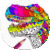 Adult Dinosaur Coloring Pages