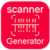 QR Bar Code Scanner and Generator
