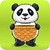 Panda Catch Orange