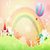 Cute Cartoon Rainbow Live Wallpaper