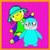 Cute Doll Coloring Book