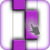 Piano Tile Purple