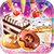 Dessert Coloring Book