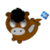 Spectacled toad
