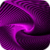 Hypnotic Purple Live Wallpaper