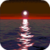 Red Moon Over Sea Live Wallpaper
