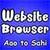 Website Browser