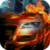 Hot Car On Fire Live Wallpaper