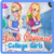 ELSA AND RAPUNZEL  COLLEGE