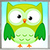 Sweet Owl Coloring Book