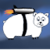 BiPolar Bear with a Jetpack