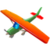Aeroplan modern