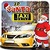 3D Santa Taxi Drive