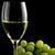 Glass Of Chardonnay Live Wallpaper