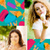 Cute Ice Cream Photo Collage
