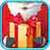 Skinny Santa Run  Jump over Monster to Rescue Gift
