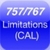 Limitations757