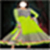 Pic of Anarkali dress suit photo