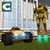 Flying Robot Monster Truck