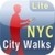New York Map and Walking Tours
