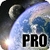 Earth and Moon in HD Gyro 3D PRO absolute