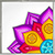 Flower Mandala Coloring Book